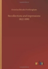 Image for Recollections and Impressions 1822-1890