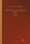 Image for The Works of Francis Maitland Balfour