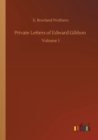 Image for Private Letters of Edward Gibbon