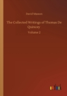 Image for The Collected Writings of Thomas De Quincey