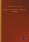 Image for Recollections of Thirty-nine Years in the Army