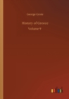 Image for History of Greece : Volume 9