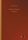 Image for History of Greece : Volume 8