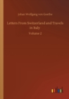 Image for Letters From Switzerland and Travels in Italy