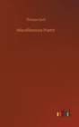 Image for Miscellaneous Poetry