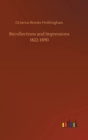 Image for Recollections and Impressions 1822-1890