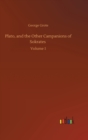 Image for Plato, and the Other Campanions of Sokrates : Volume 1