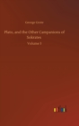 Image for Plato, and the Other Campanions of Sokrates : Volume 3