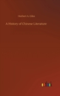Image for A History of Chinese Literature