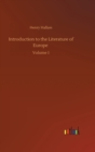 Image for Introduction to the Literature of Europe : Volume 1