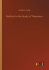 Image for Method in the Study of Totemism