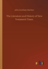 Image for The Literature and History of New Testament Times