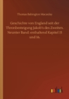 Image for Geschichte von England seit der Thronbesteigung Jakob&#39;s des Zweiten. Neunter Band