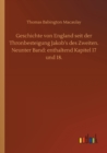 Image for Geschichte von England seit der Thronbesteigung Jakob&#39;s des Zweiten. Neunter Band