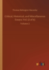Image for Critical, Historical, and Miscellaneous Essays; Vol. (2 of 6)