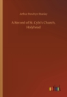 Image for A Record of St. Cybi&#39;s Church, Holyhead