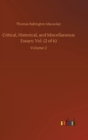 Image for Critical, Historical, and Miscellaneous Essays; Vol. (2 of 6) : Volume 2