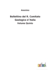 Image for Bollettino del R. Comitato Geologico dItalia