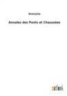 Image for Annales des Ponts et Chaussees