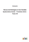 Image for Revue de Bretagne et de Vendee : Quatorzieme Annee - Troisieme Serie - Tome VII