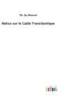 Image for Notice sur le Cable Transtlantique