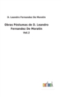 Image for Obras Postumas de D. Leandro Fernandez De Moratin : Vol.2