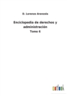 Image for Enciclopedia de derechos y administracion