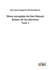 Image for Obras escogidas de Don Manuel Breton de los Herreros