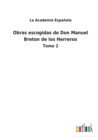Image for Obras escogidas de Don Manuel Breton de los Herreros
