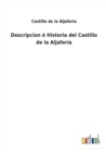 Image for Descripcion e Historia del Castillo de la Aljaferia