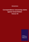 Image for Correspondence concerning claims against Great Britain