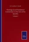 Image for Theological and Homiletical Commentary on the Acts of the Apostles