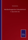 Image for Mecklenburgisches Urkundenbuch