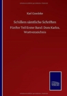 Image for Schillers samtliche Schriften