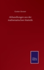 Image for Abhandlungen aus der mathematischen Statistik