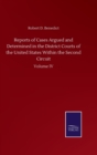 Image for Reports of Cases Argued and Determined in the District Courts of the United States Within the Second Circuit : Volume IV