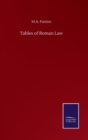Image for Tables of Roman Law