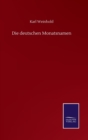 Image for Die deutschen Monatsnamen