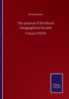 Image for The Journal of the Royal Geographical Society : Volume XXXIX