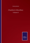 Image for Chambers&#39;s Miscellany : Volume II