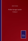 Image for Walter Savage Landor : Volume I