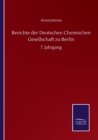 Image for Berichte der Deutschen Chemischen Gesellschaft zu Berlin : 7. Jahrgang