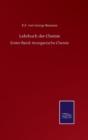 Image for Lehrbuch der Chemie : Erster Band: Anorganische Chemie
