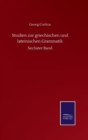 Image for Studien zur griechischen und lateinischen Grammatik