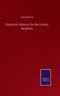 Image for Statistical Abstract for the United Kingdom