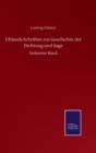 Image for Uhlands Schriften zur Geschichte der Dichtung und Sage