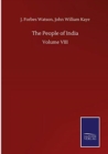 Image for The People of India : Volume VIII