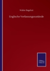 Image for Englische Verfassungszustande