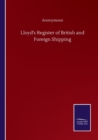 Image for Lloyd&#39;s Register of British and Foreign Shipping