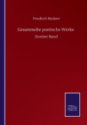 Image for Gesammelte poetische Werke : Zweiter Band